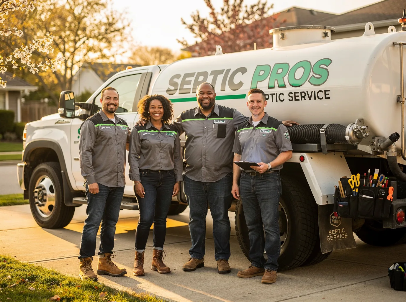 Septic Tank Pumping company in Delmita, TX